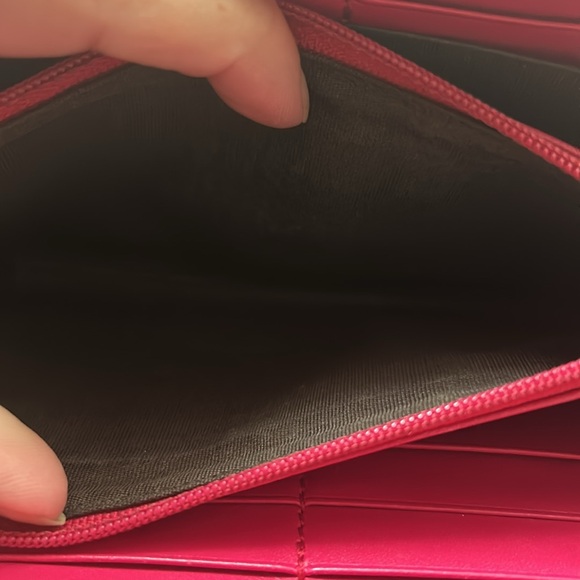 Gucci Bright Diamanté GG Monogram Zippy - Picture 7 of 8